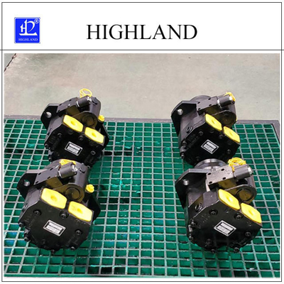 42mpa Pemanen Gandum Motor Hidrolik Tugas Berat HMF30