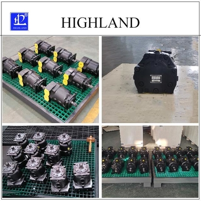 Motor Hidrolik Tugas Berat Pemanen Padi 42mpa Max HMF50