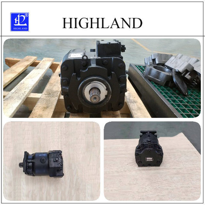 Mesin pengering LMF50 Hidrolik Piston Motor Komponen umum