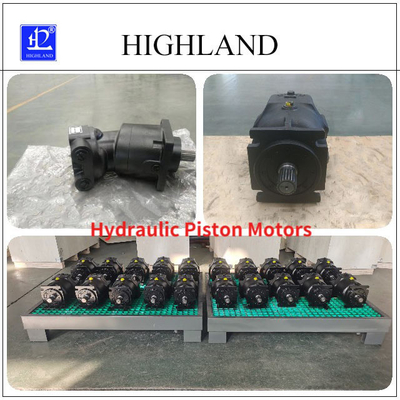 Mesin pengering LMF50 Hidrolik Piston Motor Komponen umum