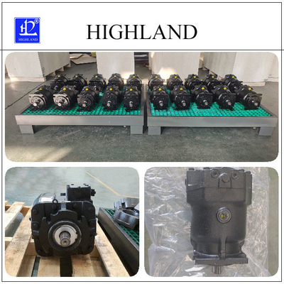 Mesin pengering LMF50 Hidrolik Piston Motor Komponen umum