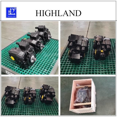 Pompa Piston Transmisi Hidraulik Highland Untuk Combine Harvester