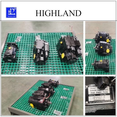 Pompa Piston Transmisi Hidraulik Highland Untuk Combine Harvester