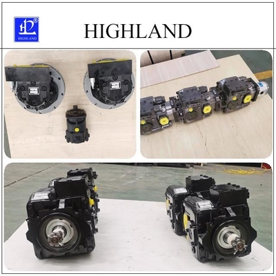 Pompa piston hidrolik dataran tinggi untuk traktor pemanen internasional