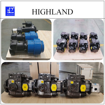 Gabungkan Mode Pemuatan Manual Pompa Piston Hidraulik Harvester