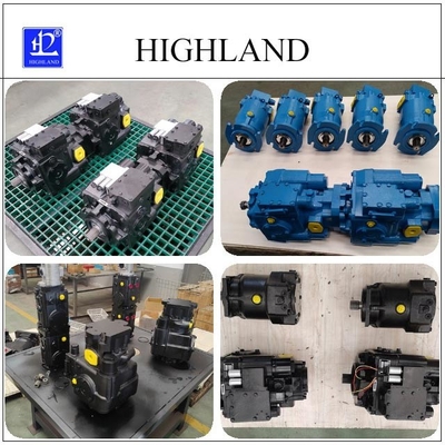 Perancangan Sistem Motor Pompa Hidraulik Dataran Tinggi Combined Harvester