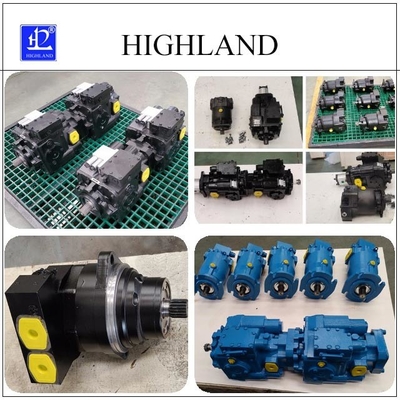 Perancangan Sistem Motor Pompa Hidraulik Dataran Tinggi Combined Harvester