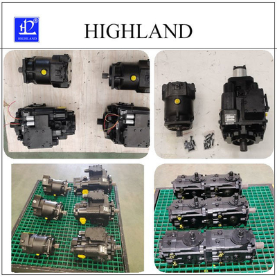 Perancangan Sistem Motor Pompa Hidraulik Dataran Tinggi Combined Harvester