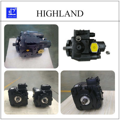 Highland High Displacement Hydraulic Beton Mixer Piston Pumps