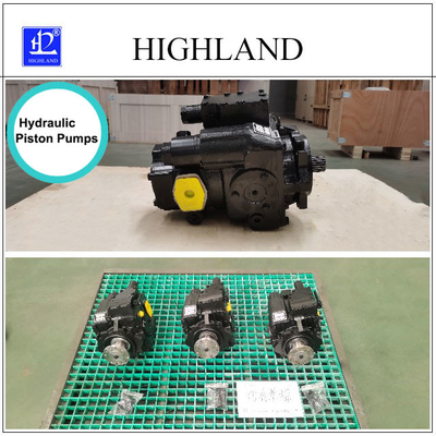 Pompa Piston Pemindahan Variabel Aksial Seri HPV Merek Highland 42Mpa