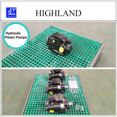 Pompa Piston Pemindahan Variabel Aksial Seri HPV Merek Highland 42Mpa