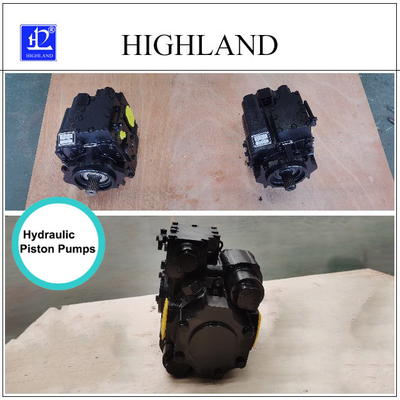 Pompa Oli Piston Transmisi Hidraulik HPV90 90ml/R