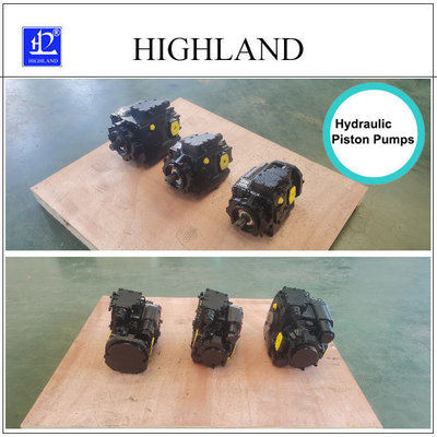 Pompa Piston Hidraulik HPV90 Dataran Tinggi Untuk Truk Pompa Beton