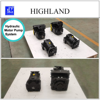 Sistem Pompa Motor Hidrolik LPV110 Torsi Tinggi 110ml/R