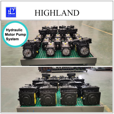 Mesin pertanian LPV50 Sistem Pompa Motor Hidrolik Mudah dibongkar