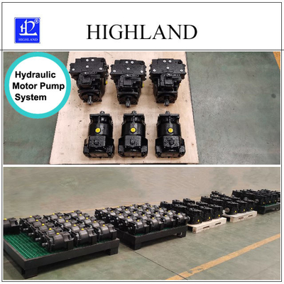 Mesin pertanian LPV50 Sistem Pompa Motor Hidrolik Mudah dibongkar