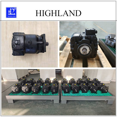 Gerobak berdebar Motor hidrolik tugas berat kontrol penuh HMF50