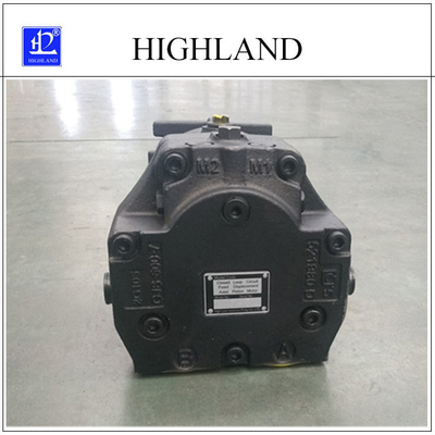 Gerobak berdebar Motor hidrolik tugas berat kontrol penuh HMF50