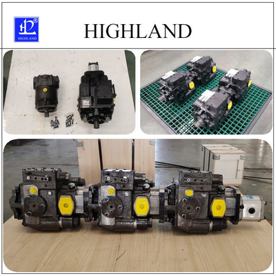 Pompa piston hidrolik tekanan tinggi untuk peralatan pertanian