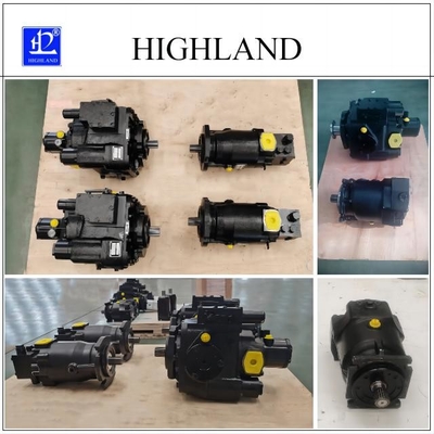 Pompa Hidrolik Highland PV23 Untuk Truk Pengaduk Beton