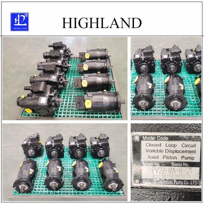 Pompa Hidrolik Highland PV23 Untuk Truk Pengaduk Beton