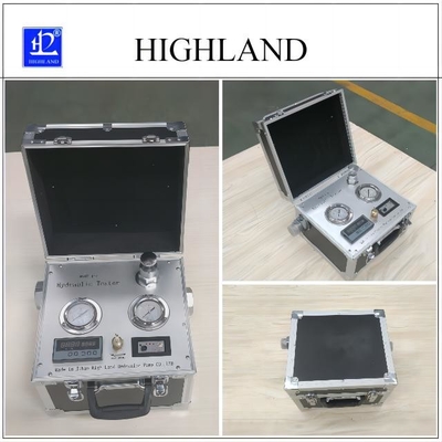 Highland MYHT-1-4 Pengukur Aliran Hidraulik Portabel Digital Tekanan 42Mpa