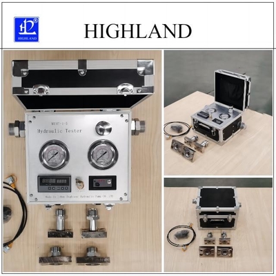 Highland MYHT-1-4 Pengukur Aliran Hidraulik Portabel Digital Tekanan 42Mpa
