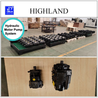 Peralatan Penanganan Material Sistem Pompa Motor Hidrolik Seri LPV70