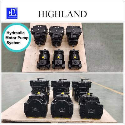 Peralatan Penanganan Material Sistem Pompa Motor Hidrolik Seri LPV70