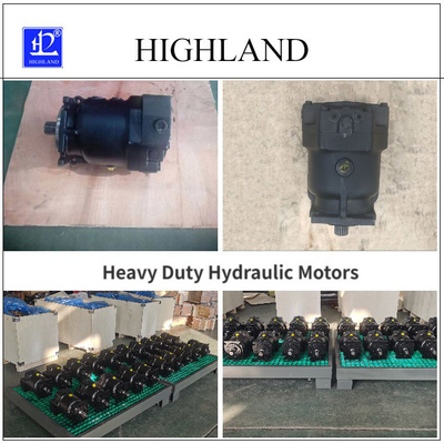 Motor Hidraulik Tugas Berat Pekerja Industri HMF90