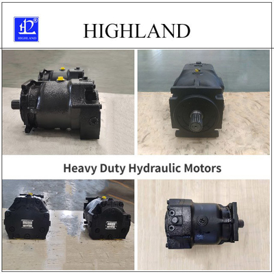 Motor Hidraulik Tugas Berat Pekerja Industri HMF90