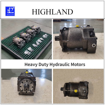 Memahami Kekuatan dan Performa Motor Hidraulik Tugas Berat HMF30