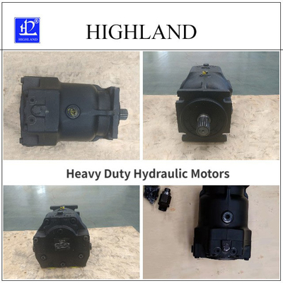 HMF70 Memaksimalkan Efisiensi Motor Hidraulik Tugas Berat Pada Mesin Berat