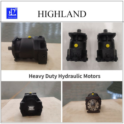 HMF70 Memaksimalkan Efisiensi Motor Hidraulik Tugas Berat Pada Mesin Berat