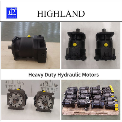 HMF70 Memaksimalkan Efisiensi Motor Hidraulik Tugas Berat Pada Mesin Berat