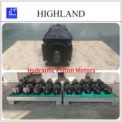 Motor Piston Hidraulik Presisi Komprehensif LMF90