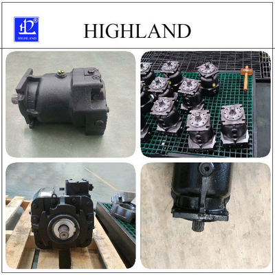 Motor Piston Hidraulik Presisi Komprehensif LMF90