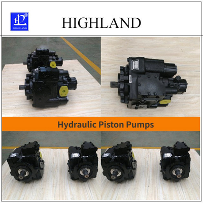 Highland Brand HPV110-MA-R-23 Manual Variable Plunger Plunger Piston Pump