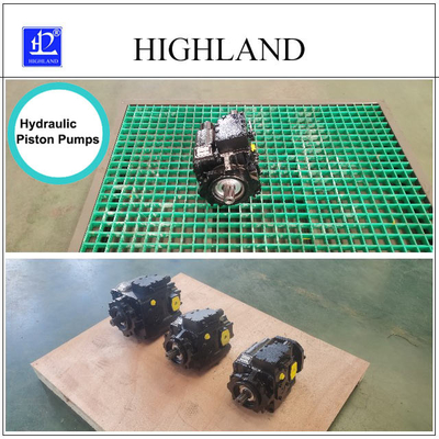 Highland Brand HPV110-MA-R-23 Manual Variable Plunger Plunger Piston Pump