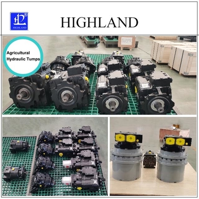 Pompa Piston Aksial Variabel Hidraulik HPV110 Penggunaan Mesin Pertanian