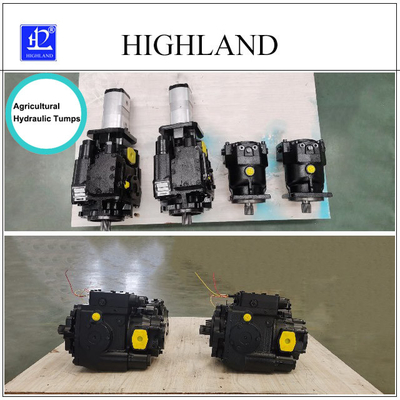 Highland High Pressure Hydraulic Piston Pump Untuk Mesin Pertanian