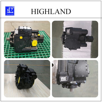 Pompa Piston Hidrolik Tekanan Tinggi Seri PV20 Untuk Truk Pengaduk Beton