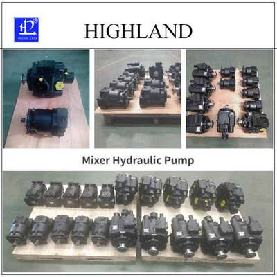 Pompa Piston Hidrolik Sauer PV23/089 Untuk Pompa Beton Mixer