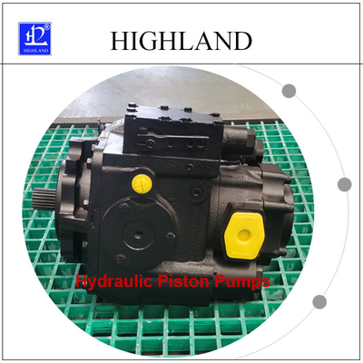 Pompa Aliran Aksial Hidraulik Piston Pemindahan Variabel HPV110 Efisiensi Tinggi