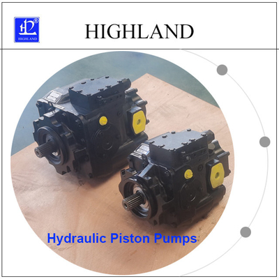 Sistem Sirkuit Tertutup Pompa Piston Hidrolik 42Mpa Untuk Mesin Pertanian