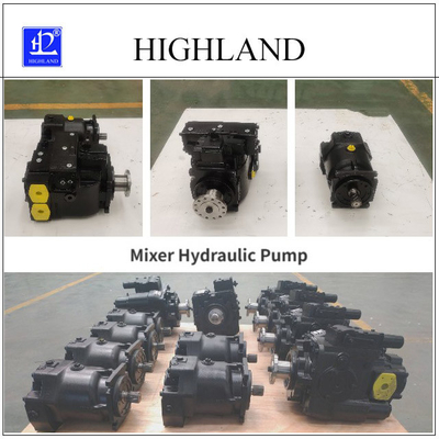 Highland High Pressure Pump PV22 Axial Flow Pompa Hidrolik Untuk Truk Pengaduk