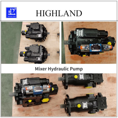 Highland High Pressure Pump PV22 Axial Flow Pompa Hidrolik Untuk Truk Pengaduk