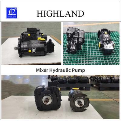 Highland High Pressure Pump PV22 Axial Flow Pompa Hidrolik Untuk Truk Pengaduk