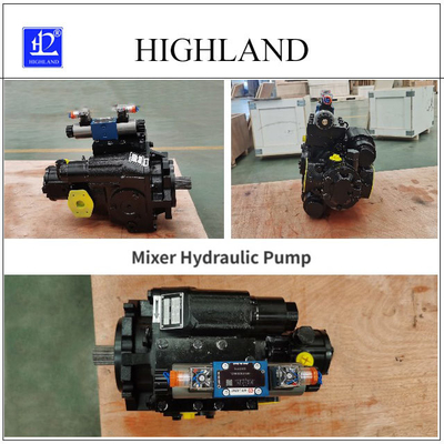 Highland Closed Loop Axial Flow Mixer Truck Hidrolik Pompa Piston