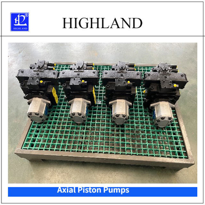 Highland LPV90 Hidrolik Pemindahan Variabel Pompa Piston Aksial 42Mpa